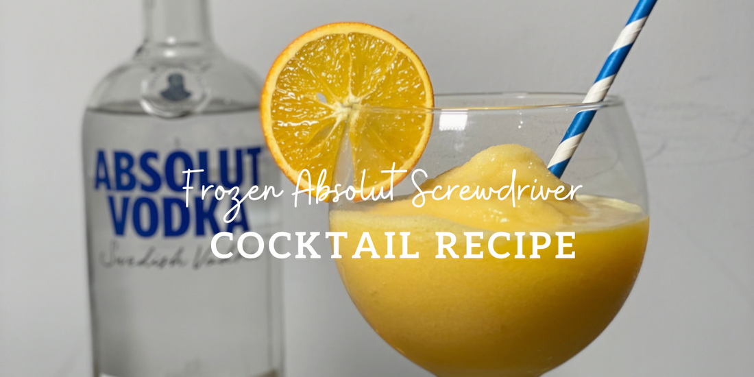 Frozen Screwdriver Recipe!