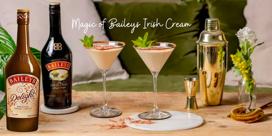 MY MINI BAR Baileys Irish Cream history lagos nigeria