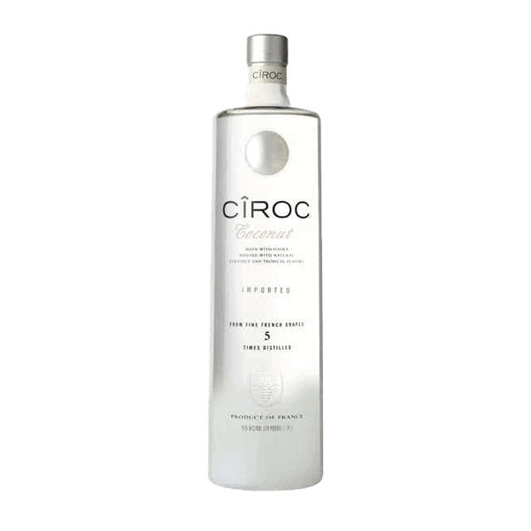 Ciroc Vodka Coconut 15 x 50ml  Mini Alcohol Bottles – Bourbon Central