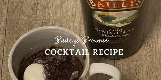 Baileys brownie in a mug Recipe