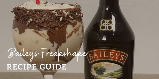 Sip, Shake, Love: The Bailey’s DIY Freakshake Delight