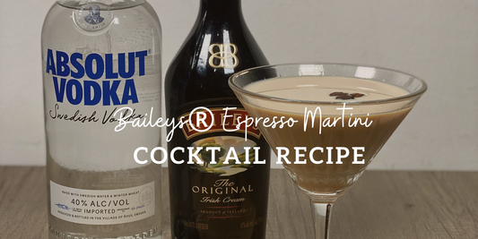 Espresso Martini Cocktail Recipe