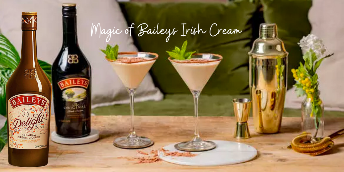 MY MINI BAR Baileys Irish Cream history lagos nigeria