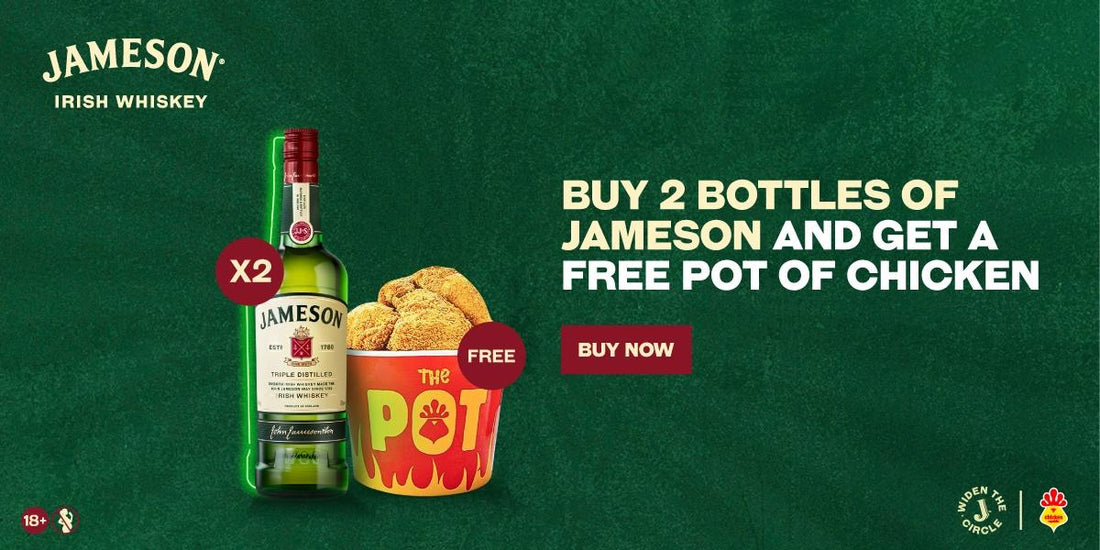 Jameson Offer: T&Cs