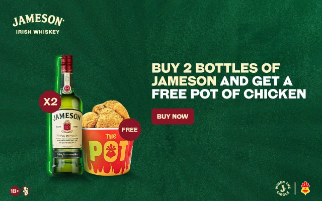 Jameson-gift-with-purchase-chicken-republic-offer-my-mini-bar-Lagos-best-price-2