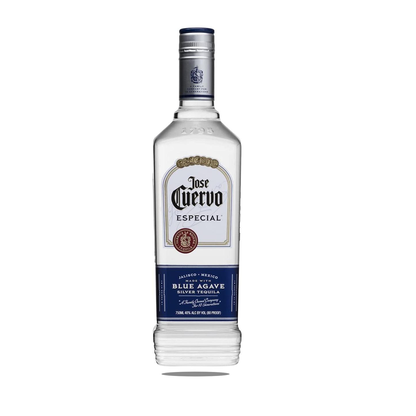 Jose Cuervo Silver Especial Tequila